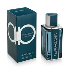 Salvatore Ferragamo Men's Ferragamo Intense Leather Eau de Parfum Spray, Bold Fragrance, 3.4 oz