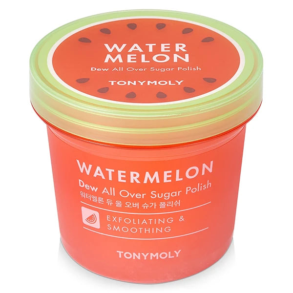 TONYMOLY Watermelon Dew Sugar Polish