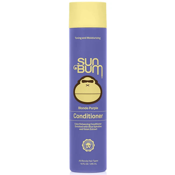 Sun Bum Blonde Purple Conditioner