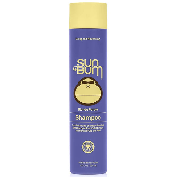 Sun Bum Blonde Purple Shampoo