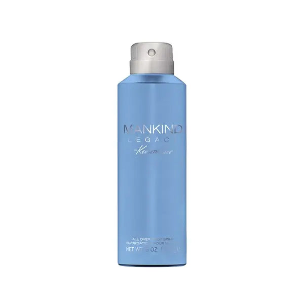 Kenneth Cole Men's Mankind Legacy Body Spray , Refreshing Fragrance for Men , 6 oz