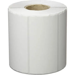 Pegasus Eco classic 2132T inkjet Premium Matte Label, Die-Cut Roll, 58mmX47mm, 3-inch Core, 2500 Labels - White