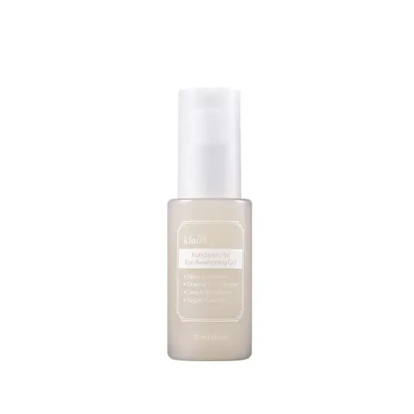 Klairs Fundamental Eye Awakening Gel, 1.18 oz ,Refreshing Treatment for Bright Eyes