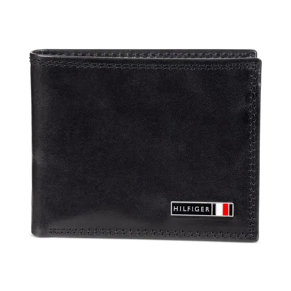 Tommy Hilfiger Men's Wallet Edisto RFID Slimfold Wallet