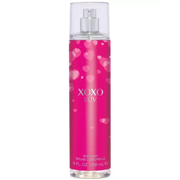 XOXO Women's Luv Body Mist, Sweet Fruity Fragrance, 8 oz