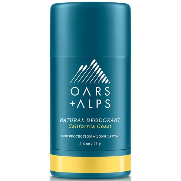 Oars + Alps California Coast Deodorant, 2.6-oz.