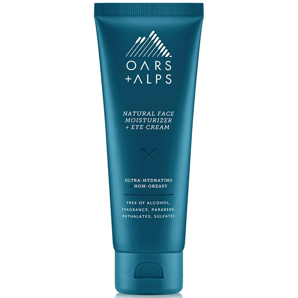 Oars + Alps Face Moisturizer & Eye Cream, 2-oz.