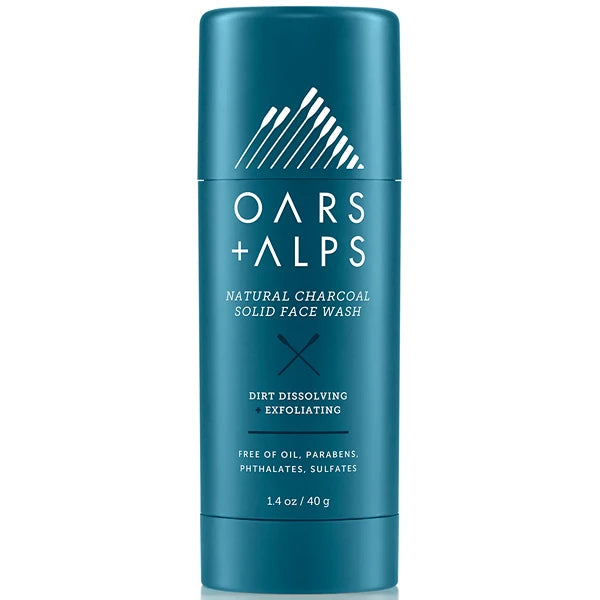 Oars + Alps Solid Face Wash, 1.4-oz.