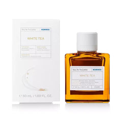 KORRES White Tea Eau de Toilette, Fresh and Refreshing Fragrance, 50 ml