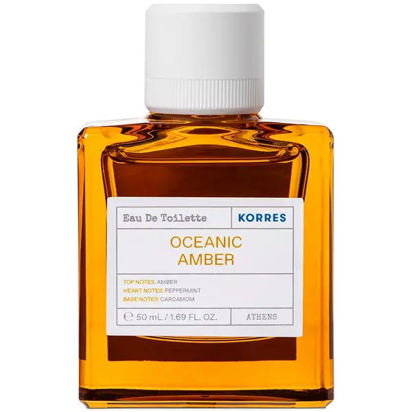 KORRES Oceanic Amber Eau de Toilette Fragrance, 50 ml