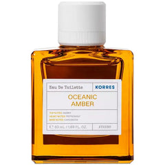 KORRES Oceanic Amber Eau de Toilette Fragrance, 50 ml