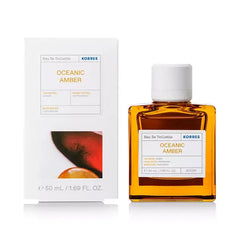 KORRES Oceanic Amber Eau de Toilette Fragrance, 50 ml