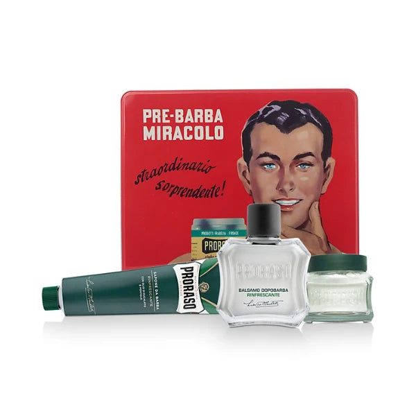 Proraso 4-Pc. Vintage Gino Tin Gift Set