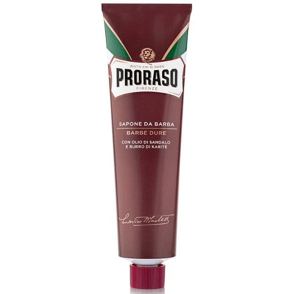 Proraso Shaving Cream - Nourishing Formula for Coarse Beards, 5.2 oz.