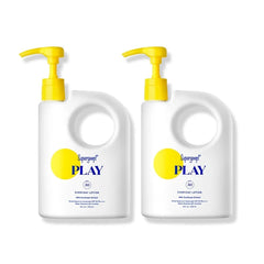 Supergoop! PLAY Everyday Lotion SPF 50 Sunscreen – Broad Spectrum Body & Face, Water & Sweat Resistant, Fast-Absorbing Formula for Sensitive Skin – Available in 2.4 oz, 5.5 oz & 18 oz Singles & 2-Pack Options