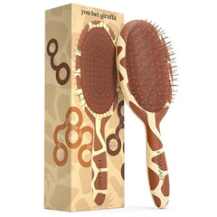 FRAMAR Chocolate Hair Brush Detangler, Wet Hair Brushes For Women