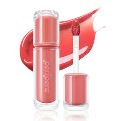 Peripera Mood Glowy Tint, Watery Glow Finish, Buildable Fresh Color, Lightweight, Long-Lasting, Non-Sticky, Korean Lip Tint