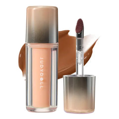 JUDYDOLL Ice Watery Lip Gloss, GEN-2,Moisturizing Liquid Lipstick with Hyaluronic Acid & Collagen,Long-lasting Mirror Lip Glazes with Iron Applicator