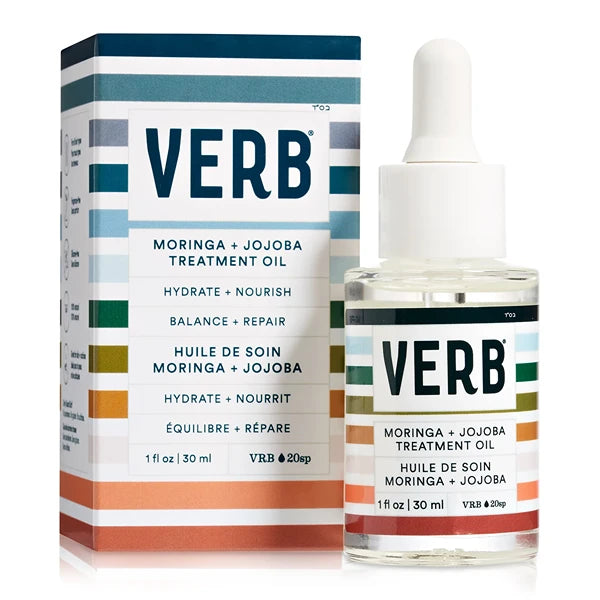 Verb Moringa + Jojoba Treatment Oil