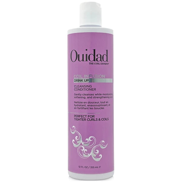 Ouidad Drink Up Cleansing Conditioner, 12 oz.
