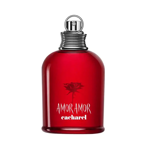 Cacharel Women's Amor Amor Eau De Toilette, Sweet Floral Fragrance ,3.4 Oz