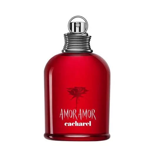 Cacharel Women's Amor Amor Eau De Toilette, Sweet Floral Fragrance ,3.4 Oz