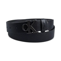 Calvin Klein Men's Logo Plaque Buckle Fashion Jean Belt