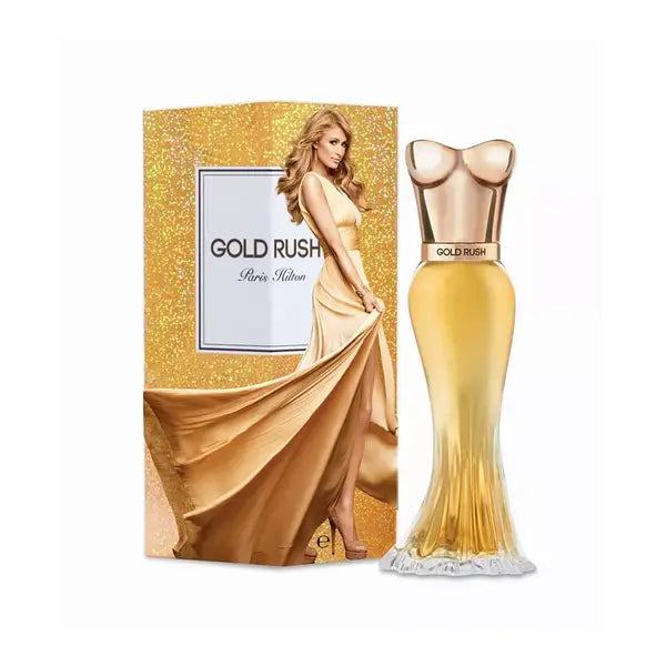 Paris Hilton Women's Gold Rush Eau De Parfum, Sparkling Floral Fragrance, 1 oz
