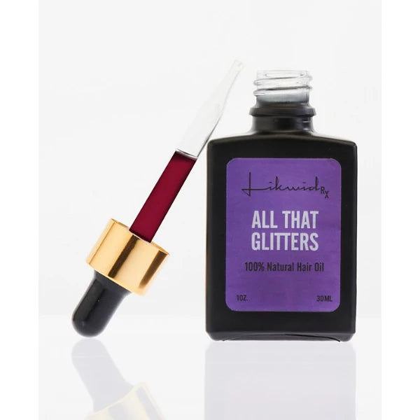 Likwid RX All That Glitters 100% Natural Hair Oil, 1 oz