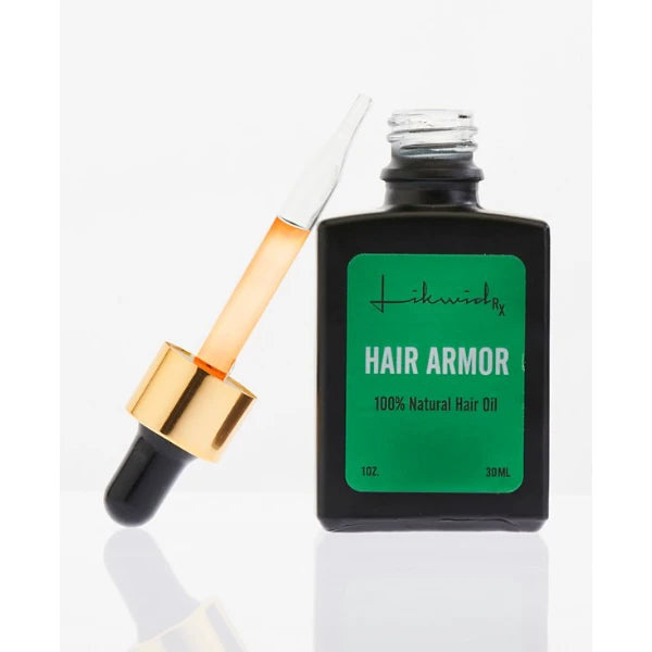 Likwid RX Hair Armor 100% Natural Hair Oil, 1 oz