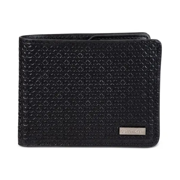 Calvin Klein Men's Micro CK Traveler Wallet
