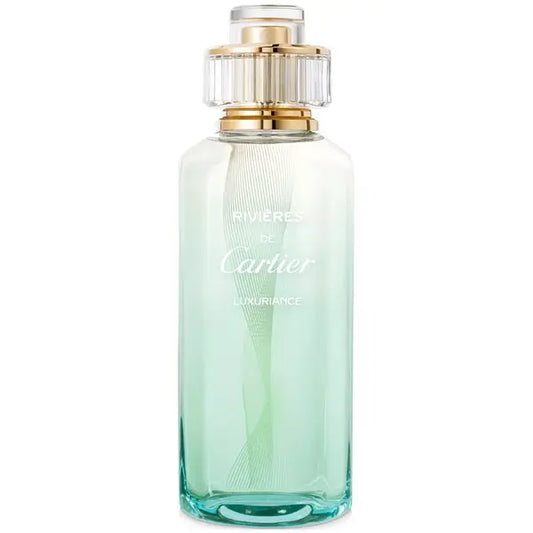 Cartier Luxuriance Eau de Toilette, Elegant Floral Fragrance, 3.3 oz