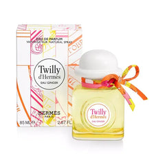 HERMÈS Twilly d'Hermès Eau Ginger Eau de Parfum , Fresh and Zesty Fragrance , 2.87 oz