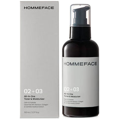 HOMMEFACE All-In-One Toner & Moisturizer For Men, 5.07 oz.