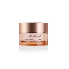 AVYA Hydroveda Eye Cream with Peptide Complex and Lupine Flower, 0.5 oz