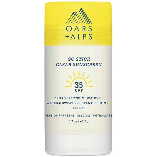 Oars + Alps Go Stick Clear Sunscreen SPF 35, 1.7-oz.