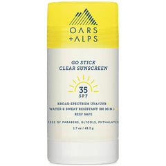 Oars + Alps Go Stick Clear Sunscreen SPF 35, 1.7-oz.