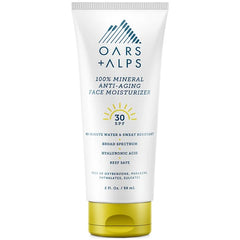 Oars + Alps 100% Mineral Anti-Aging Face Moisturizer SPF 30, 2-oz.
