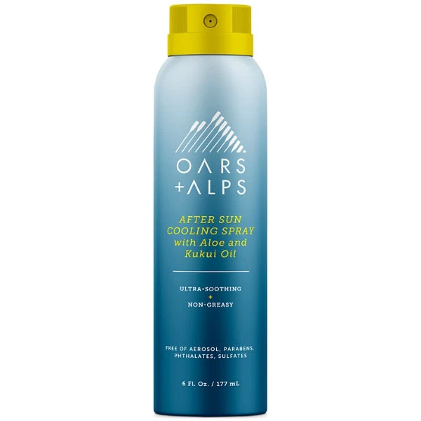 Oars + Alps After Sun Cooling Spray, 6-oz.
