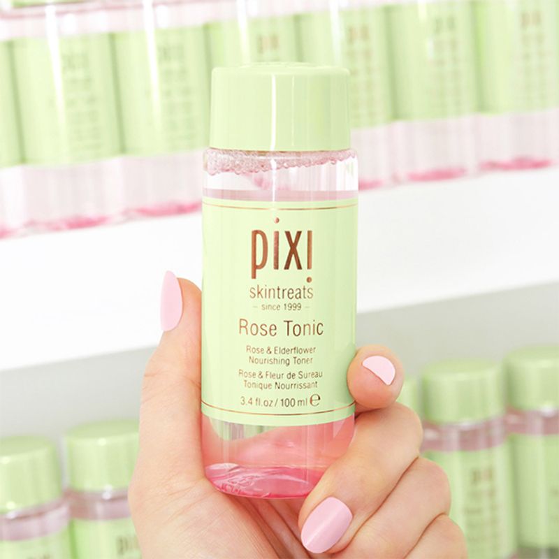 Pixi Rose Tonic Nourishing Toner 100Ml - AllurebeautypkPixi Rose Tonic Nourishing Toner 100Ml