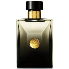 Versace Men's Pour Homme Oud Noir Eau de Parfum Spray, Luxurious and Intense Fragrance, 3.4oz