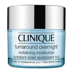 Clinique Turnaround Overnight Revitalizing Moisturizer, 1.7 oz Hydrating Night Cream for Skin