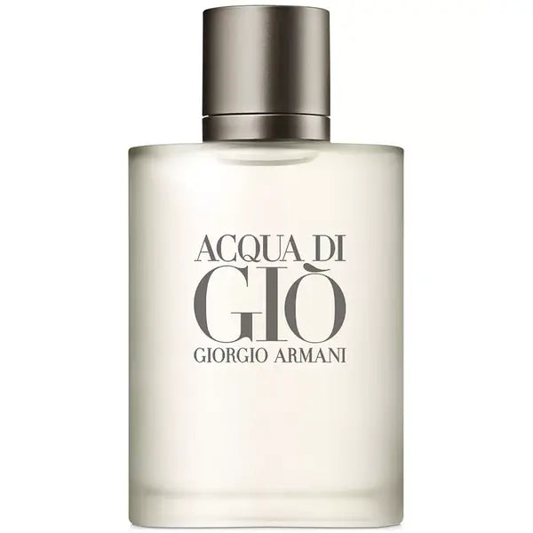 Armani Beauty Men's Acqua di Giò Eau de Toilette Spray, Fresh Aquatic Fragrance, 3.4oz