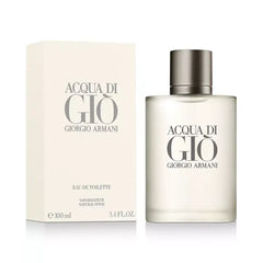 Armani Beauty Men's Acqua di Giò Eau de Toilette Spray, Fresh Aquatic Fragrance, 3.4oz