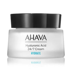 Ahava Hyaluronic Acid 24/7 Cream , Intense Hydration and Skin Plumping Moisturizer