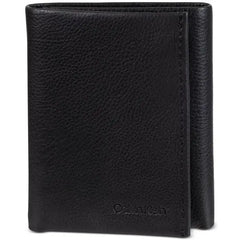 Calvin Klein Men's Soft Milled Trifold Wallet