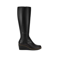 Aerosoles Women's Tall Binocular Regular Calf Wedge Boots, Stylish Comfortable Tall Boots