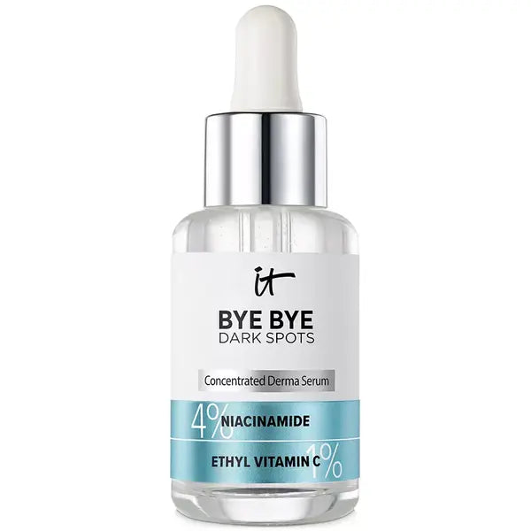 IT Cosmetics Bye Bye Dark Spots Serum ,4% Niacinamide Formula for Brighter Skin