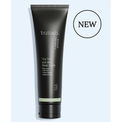 Buttah Skin Tea Tree & Aloe Mask Scrub, 3.4-oz.