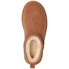 UGG® Women's Classic Ultra Mini Booties, Stylish and Comfortable Footwear for Women
